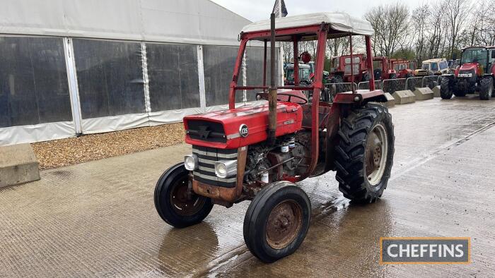 Massey Ferguson 135 Tractor complete engine rebuild Ser. No. 461369