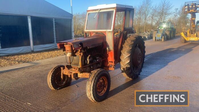 Massey Ferguson 165 Tractor c/w square axle