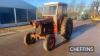 Massey Ferguson 165 Tractor c/w square axle