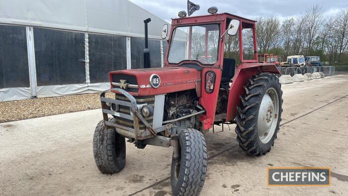 Massey Ferguson 165 2wd Tractor c/w 12 speed Ser. No. F553430