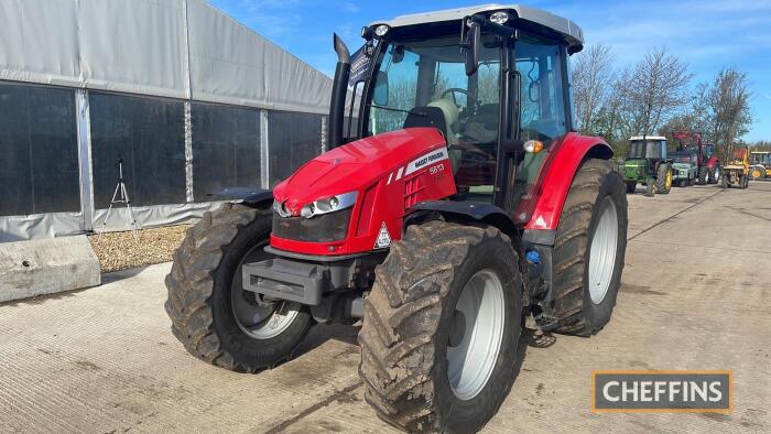 Massey Ferguson 5613 Dyna 4 Tractor Reg. No. OU14 CCZ