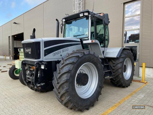 2004 Doppstad DT-Trac 200 Tractor Hours: approx 1980 Reg. No. RY3980