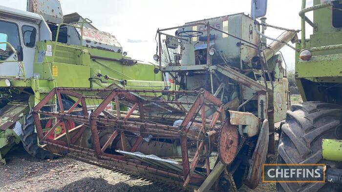 1966 Claas Matador Combine Harvester