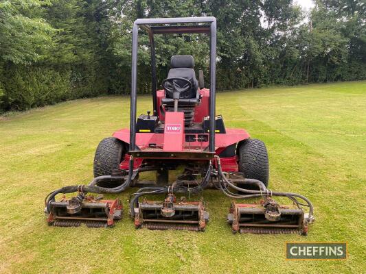 Toro Reel Master 6500D Mower Ser. No. 03801 60249 USA 1243kgs