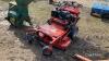 Ferris FW35 Walk Behind Mower Ser. No. 2017034459 USA 380kgs