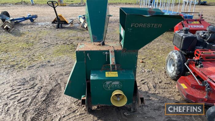 Forester Wood Chipper Ser. No. 061775-NPTO United Kingdom 295kgs