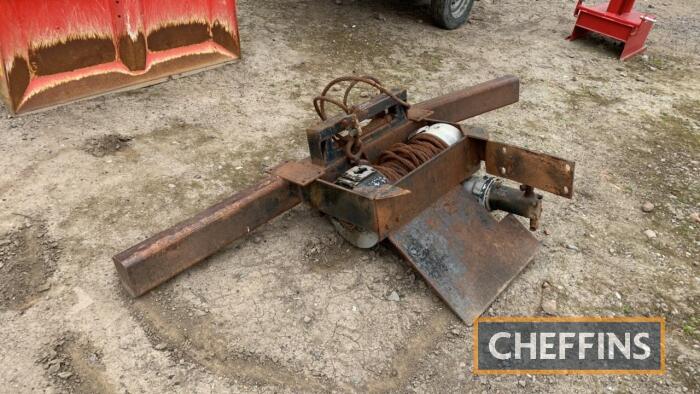 Tractor Mounted Forestry Winch