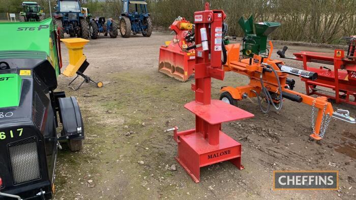 Malone Log Splitter 14ton Ram unused Ser. No. MRL05985 Ireland 200kgs 2021