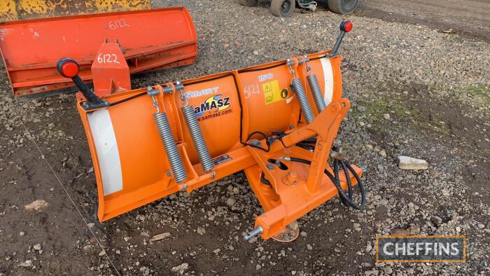 SaMASZ Smart 150 Snow Plough Ser. No. 00196 Poland 130kgs 2013