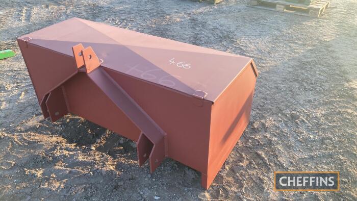 Tractor Mounted Tool Box