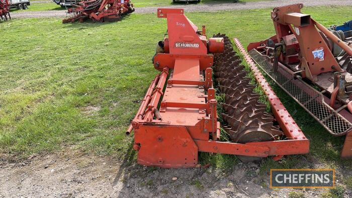 Howard 4m Power Harrow