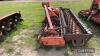 Maschio 3m Power Harrow c/w packer roller