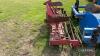 Lely 3m Power Harrow c/w crumbler roller