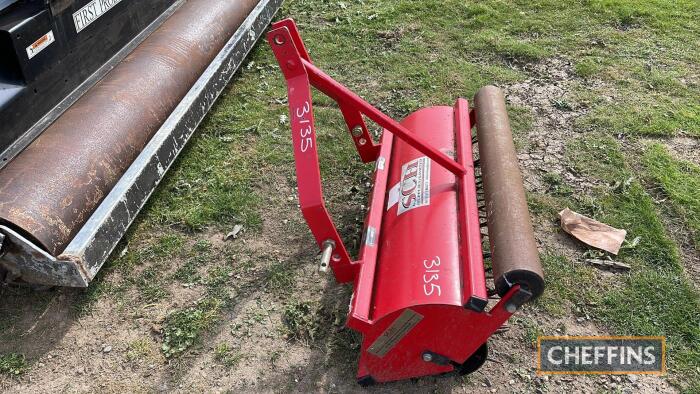 SCH 3 Point Linkage Aerator/Spiker