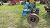 Ransomes 2 Leg Heavy Duty Subsoiler c/w swivel legs & depth wheels