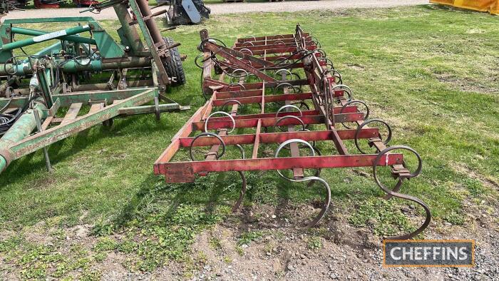 Springtine Cultivator c/w wings