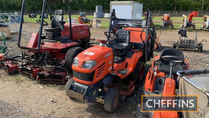 Kubota G23 Ride on Mower c/w registration documents in ofice Reg. No. LK16 EFR