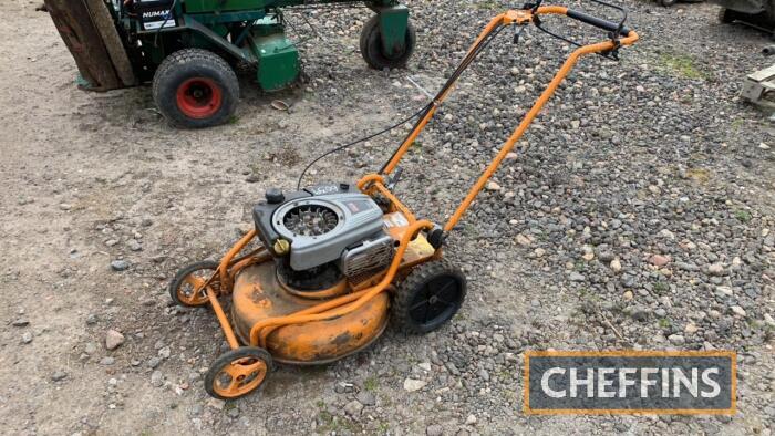 AS AS510 Pro Clip Push Mower UNRESERVED LOT Ser. No. 022715030161 Germany 43kgs 2015