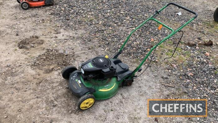 John Deere JS63V Push Mower UNRESERVED LOT Ser. No. 1SA1013XEE0012192 Germany 40kgs