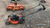 Kubota W821 Push Mower UNRESERVED LOT Ser. No. 41368 Japan 68kgs 2016