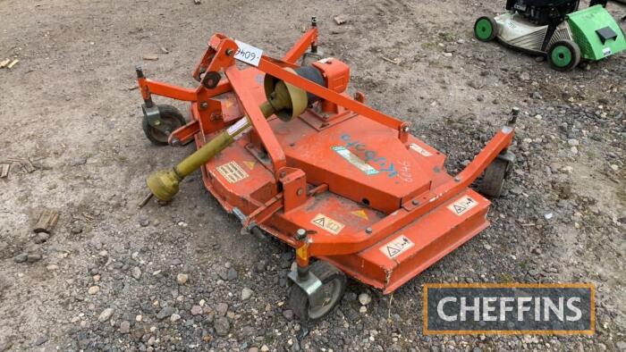 Kubota Finishing Mower Ser. No. K-SM03151 UK 120kgs