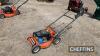 Kubota W821R Push Mower UNRESERVED LOT Ser. No. 21581 Japan 62kgs 2017