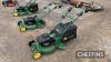 John Deere R54RKB Roller Mower UNRESERVED LOT Ser. No. 1SA0818XKE0003799 Germany 55kgs 2014