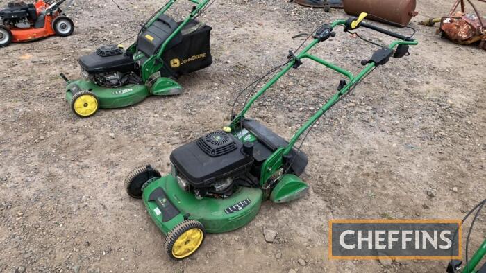 John Deere R54RKB Roller Mower UNRESERVED LOT Ser. No. 1SA0818XTE0003802 Germany 55kgs 2014