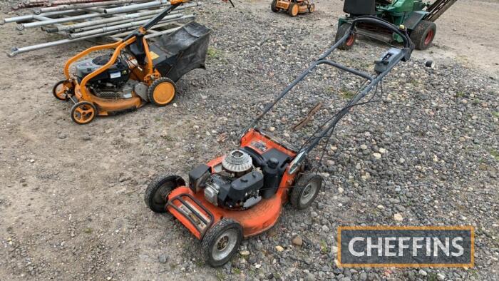 Kubota W821R Push Mower UNRESERVED LOT Ser. No. 21035 Japan 62kgs 2015