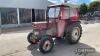 1971 Massey Ferguson 135 3cyl. Diesel Tractor Ser. No. 135405761