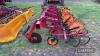 Kongskilde Vibro Beet 5 Row Sugar Beet Hoe