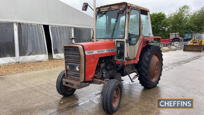 Massey Ferguson 690 Tractor