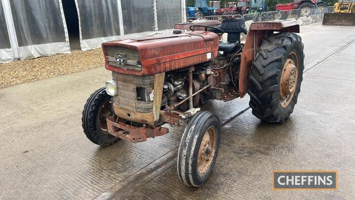 Massey Ferguson 158 Tractor Ser. No. 666322