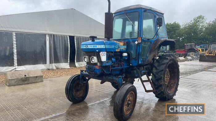 Ford 6610 2wd 4cyl. Diesel Tractor