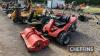 AEBI TC07 Terracut Out Front Mower UNRESERVED LOT