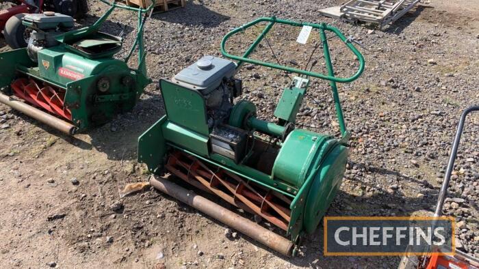 Ransomes Mastiff 36in Cylinder Mower UNRESERVED LOT