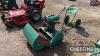 Ransomes Ride on Cylinder Mower c/w trailing seat UNRESERVED LOT