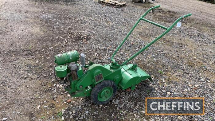 Junior Auto Culto Garden Tiller