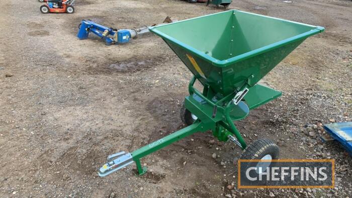 Kelfri 350lb Fertiliser Spreader to suit ATV or similar shop soiled UNRESERVED LOT