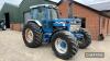 FORD TW-15 II 4wd diesel TRACTOR Fitted with Super Q cab, linkage, PTO, 222kg inner rear wheel weights and 39kg outer rear wheel weights on 650/65R38 PAVT rear and 540/65R28 front wheels and tyres Reg. No. F161 OTT Serial No. A922653  Hours: 6,164