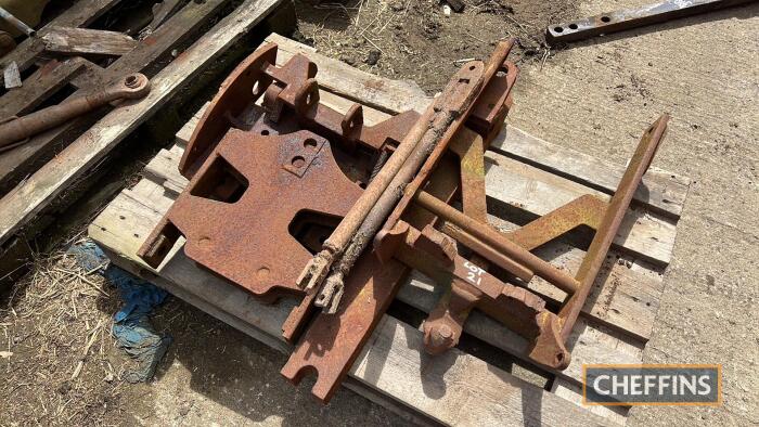 Ford TW pick-up hitch (incomplete)