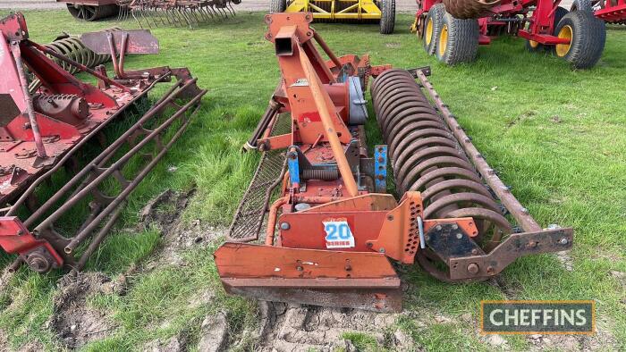 Lely Roterra Power Harrow c/w flexi coil