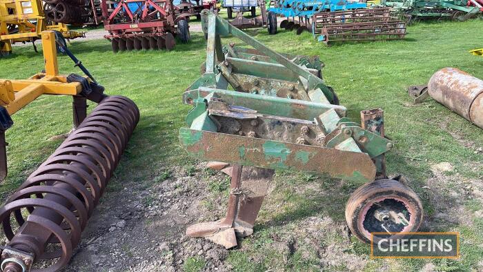 3 Leg Subsoiler c/w depth wheels