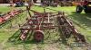 Kongskilde 3m Springtine Cultivator c/w rear rotor crats