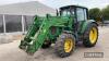 2009 John Deere 6230 Tractor c/w loader