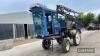 Self Propelled 20m 4wd Sprayer c/w rowcrop wheels, Deutz engine