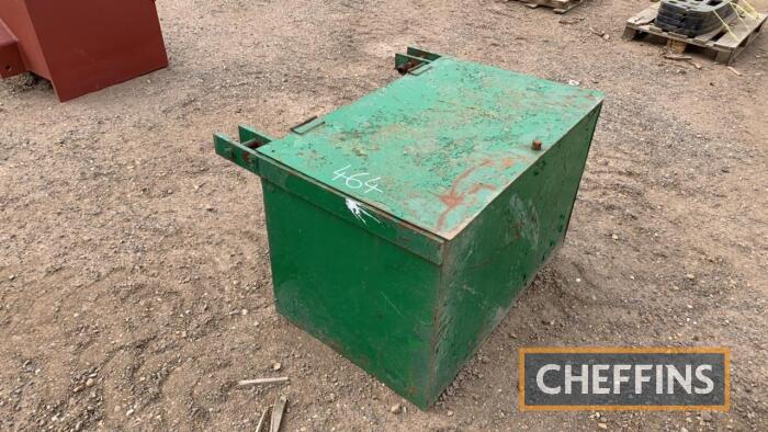 Front Tractor Linkage Weight/Tool Box