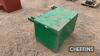 Front Tractor Linkage Weight/Tool Box