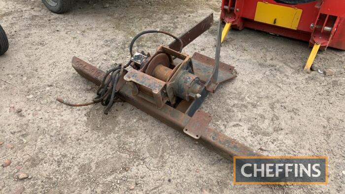 Tractor Mounted Forestry Winch