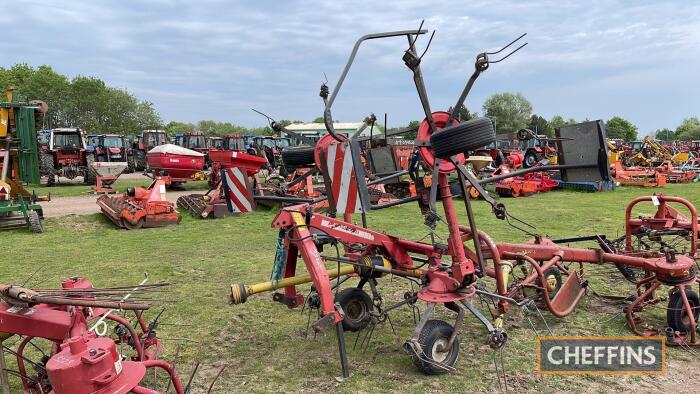 Greenland PZ Folding 4 Rotor Tedder